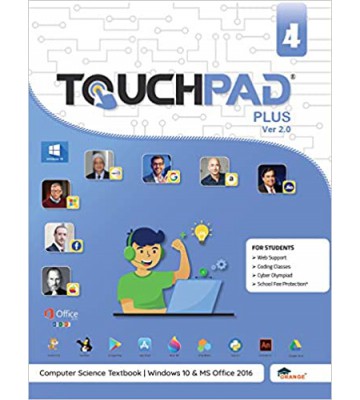 Orange Touchpad Plus - 4